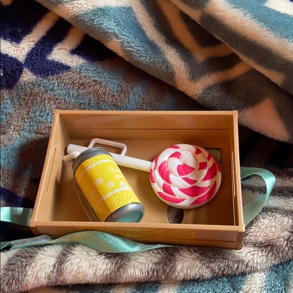 american girl snack cart